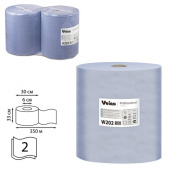 Протирочная бумага VEIRO Comfort ( W1) 1000л, 2рул/упак, 33х35см, 2-сл, W202 /2/
