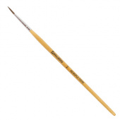 Кисть пони №2 BRAUBERG, круглая, 200188