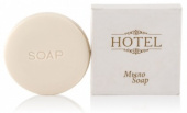 Мыло туалетное гостиничное 20г "Hotel" /500/ карт.упак /18/