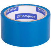 Скотч синий 48мм*40м, 45мкм, OfficeSpace, 212007