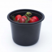 Контейнер круглый СпК-115 500мл, ДНО, 50шт/упак /10/ черный, СП