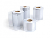 Пленка для запайки лотков и контейнеров 130мм*300м, 65мкм, 2,6 кг
