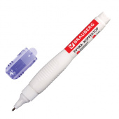 Корректор-ручка BRAUBERG 14мл, металлический наконечник, 226820