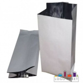 Пакет бумажный термо фольгированный 200х50х330, 1171008 /4/