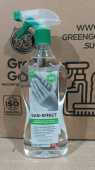 Средство дезинфицирующее для рук GG SAN EFFECT, 1л, 60%, триггер, GG-138-1000
