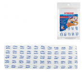 Насадка д/швабры (ТИП К) 40*10см ЛАЙМА, микрофибра/абразив, 601477