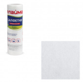 Салфетка вискоза,  30шт/рулон, 25*30см, LAIMA, 601565