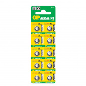Батарейка A76 (G13, LR44), GP (Джи-Пи), Alkaline
