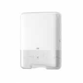 Диспенсер д/полотенец (Н3) Tork Elevation, белый, 553000