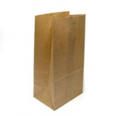 Пакет бумажный 140*60*260 крафт