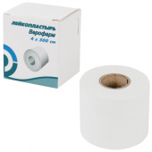 Лейкопластырь фиксирующий с основой из ткани "Верофарм", 4×500 см