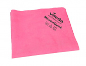 Салфетка из микроволокна красная "Vileda", 38×40 см