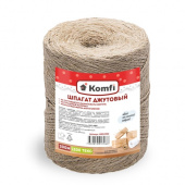 Шпагат джутовый 1200 Текс,  200м, Komfi, 16510