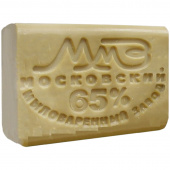 Мыло хозяйственное без упаковки "Мыловар 65%", 200 г