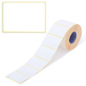 Весовая лента  58*40мм, 700 эт/рул., б/п, ТермоЭко /48/ 122064