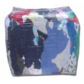 Ветошь Цветной трикотаж, 10кг/упак