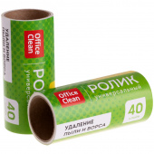 Ролик для одежды OfficeClean, запасной набор, 2шт, 40листов, 322707