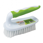 Щетка утюжок ЛЮБАША, пластик, ручка с ПВХ-покрытием, 603632