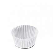 Форма бумажная 6А круг, 45*26мм, 1020шт/упак /48/ белая