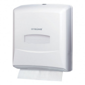 Диспенсер для полотенец белый "Laima Prof. Classic"