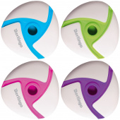 Ластик Berlingo треугольный "Windmill", термопластичная резина, индивидуальной упаковке, 45*45*12мм, 248602