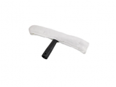 Щетка для мытья окон, 35см, в сборе (держатель+шубка), без ручки, Н1401