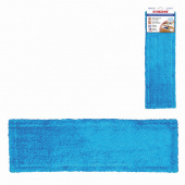 Насадка для швабры голубая "Лайма", 40×10 см