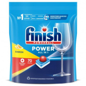 Таблетки для посудомоечных машин Финиш (FINISH) "Power", 70шт/уп, 129225
