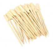 Пика бамбуковая Гольф  9см, 100шт/упак /40/ 33 594