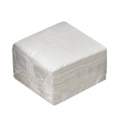 Салфетки Лайт 100л 23*22 /50/ белые (СС)