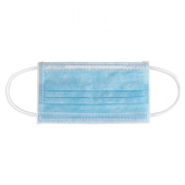 Маска защитная одноразовая 3-х слойная нестерильная 50 шт/упак
