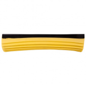 Насадка д/швабры самоотжимной PVA 27см ЛАЙМА "Бюджет"роликовой, желтая, 603599