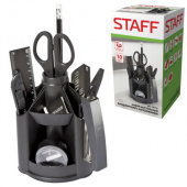 Набор настольный 11 предметов STAFF "Минидеск", 230742