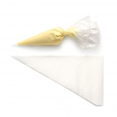 Мешок кондитерский 36см 35мкм, прозрачный, 100шт/упак, SAC36