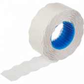 Этикет-лента белая, 26×16 мм