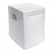 Диспенсер для салфеток LIME Napkins 18*24см, белый, 947000