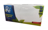 Салфетки RiKi 250л "Люкс" 23*23 /20/ белые
