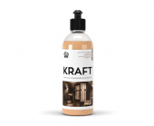Чистящее средство д/кожи KRAFT, 500мл, дозатор пуш-пул /18/ 131805 /4/