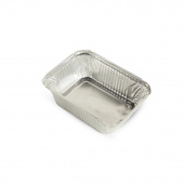Форма алюминиевая прямоугольная 280 мл, 100 шт/упак