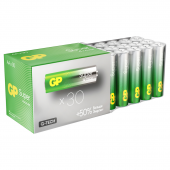 Батарейка AA (LR06) (пальчик.) GP (Джи-Пи), 30шт/блистер, Super G-Tech, Alkaline, 374885