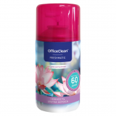 Освежитель воздуха OfficeClean 250мл СМЕННЫЙ "Нежность цветка лотоса", 297825