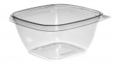 Контейнер для салата Сп-1212 500мл ДНО /500/ прозрачный, СП /8/