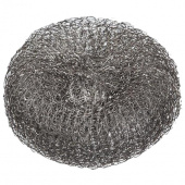 Мочалка для посуды RiKi метал. 20г, 1шт/упак (плетеная-спираль), 801-009