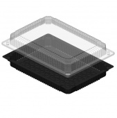 КРЫШКА ПК-1108 В к контейнеру для суши ПК-1108 /600/