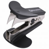 Антистеплер BRAUBERG "Classic", с фиксатором, черный, 222547