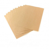 Подпергамент 52г/м2 300*300, 2000шт/упак, листовой