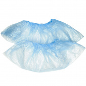 Бахилы п/э гладкие, 50 пар/упак