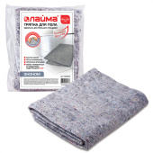 Тряпка для пола серая "Лайма", 80×100 см