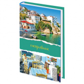 Ежедневник дат. на 4 года BRAUBERG "Морской пейзаж", А5, 192л, ламин. обл., 129240