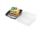 Контейнер для суши КД-303 КРЫШКА (малая), прозрачный /1500/ 105135